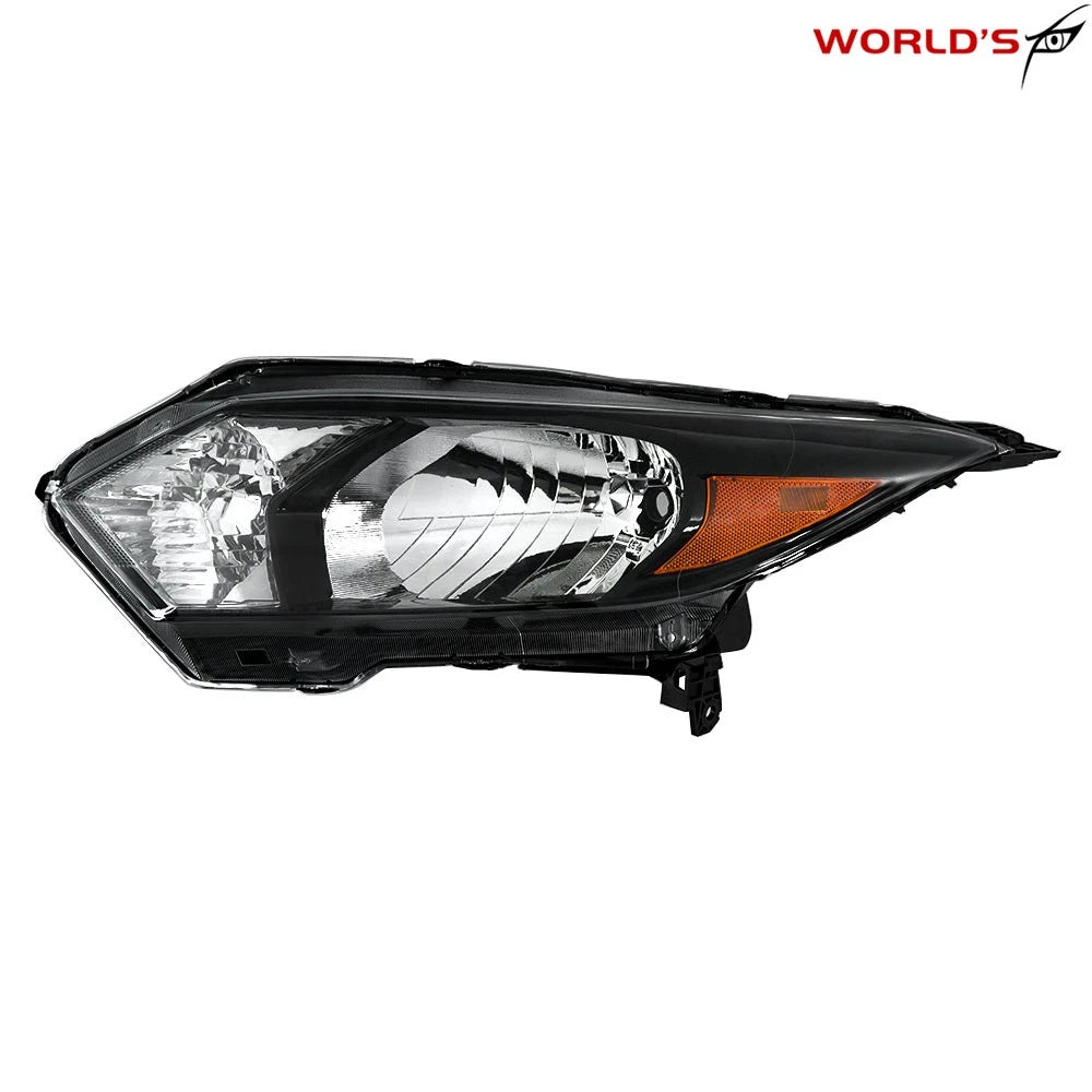 Driver Side Headlight for Honda HR-V (2016–2018) Black