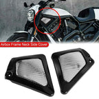 Airbox Frame Neck Side Cover for V-Rod VRSCA (2002–2017) Black T9