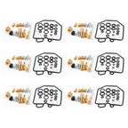 6x Carburetor Repair Rebuild Kit for Honda CBX 1000 (1981–1983)