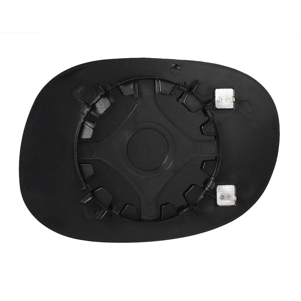 Heated Left Side Rear View Mirror Glass w/ Backing Plate for Peugeot
