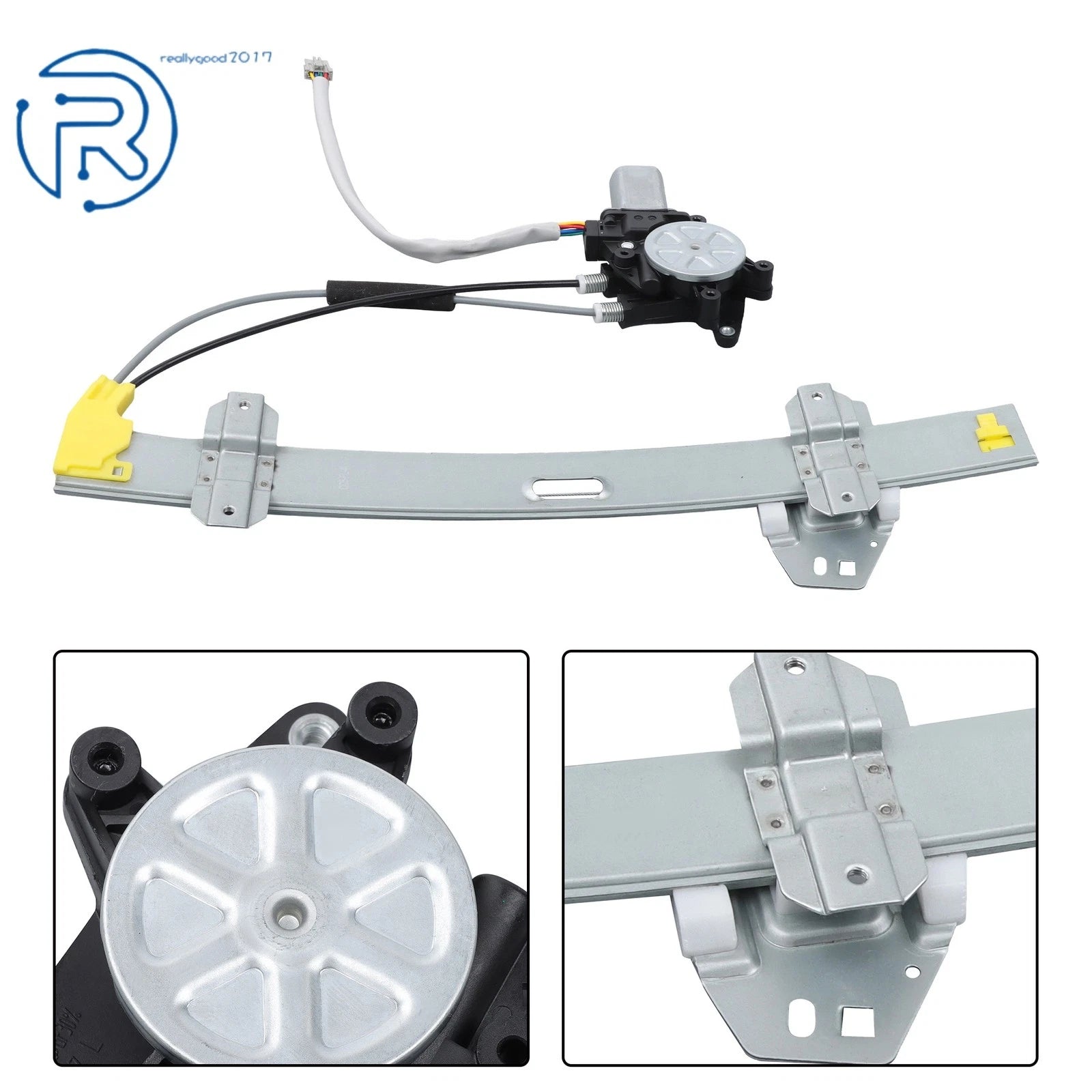 Power Window Regulator with Motor for Honda Accord 1994-1997 Front Left