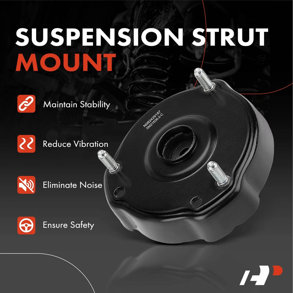 2Pcs Suspension Strut Mount for Mercedes-Benz R230 SL500 SL550 SL600 (2003–2011)