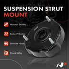 2Pcs Suspension Strut Mount for Mercedes-Benz R230 SL500 SL550 SL600 (2003–2011)