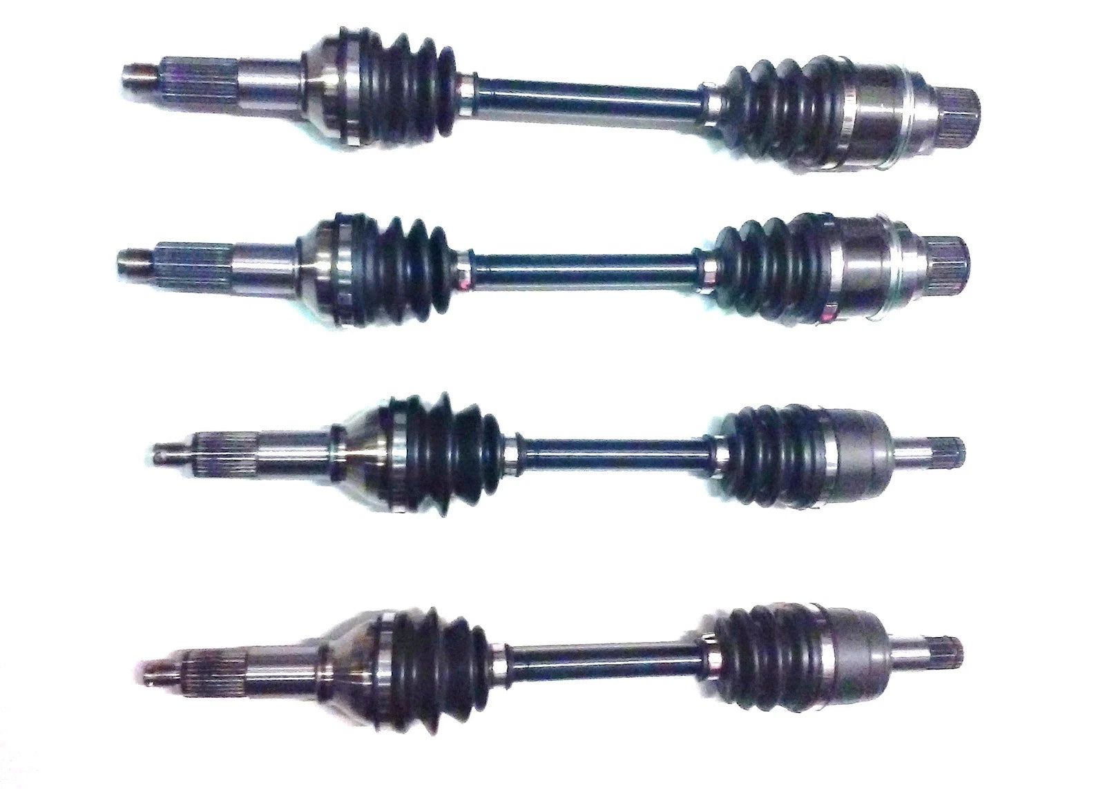 Full CV Axle Set for Yamaha Kodiak 400 (2005–2006) & Grizzly 350 400 (2007–2011)