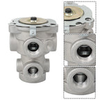 Double Circuit Foot Brake Control Valve for E-3