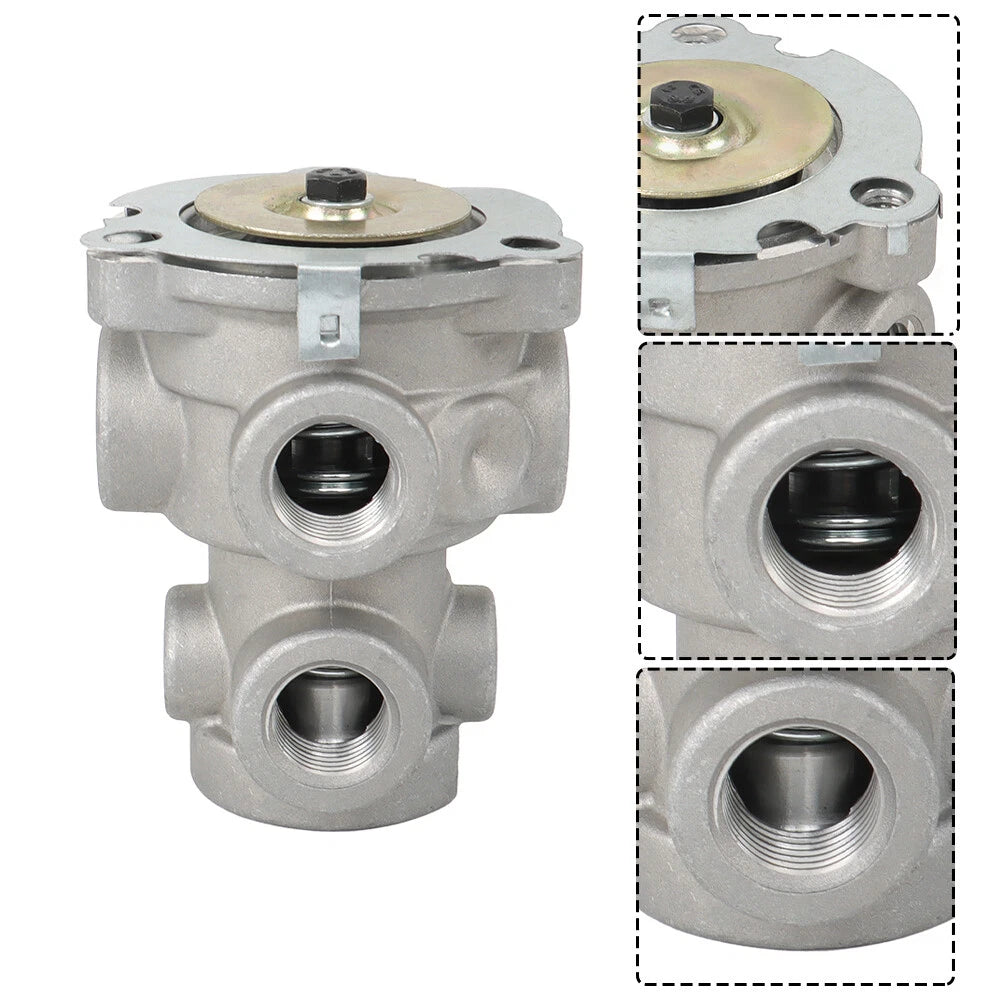 Double Circuit Foot Brake Control Valve for E-3
