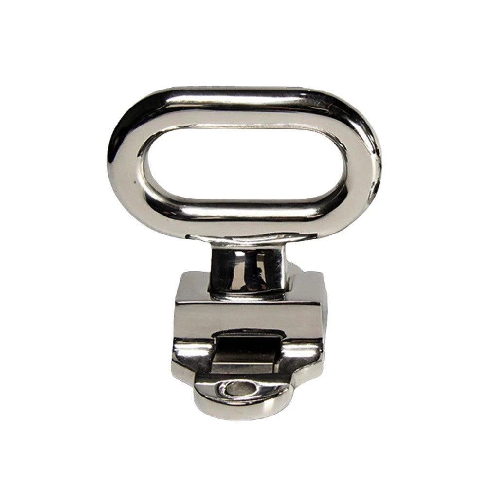 316 Stainless Steel Foldable Footrest for Boat (Space-Saving Design)
