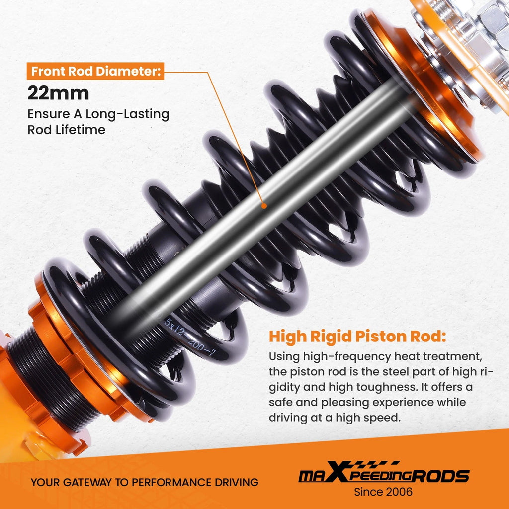 Adjustable Coilovers for Hyundai Sonata (2011-2014)