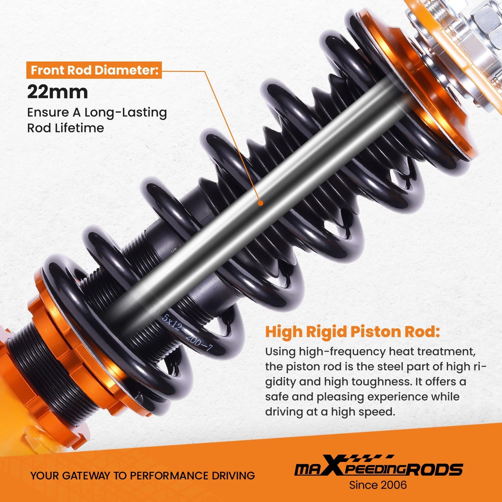 Adjustable Coilovers for Hyundai Sonata (2011-2014)