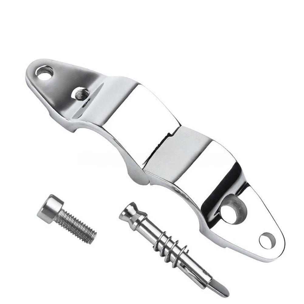 316 SS Pipe Clamp for Yacht Sunshade Fitting (316 Stainless Steel)