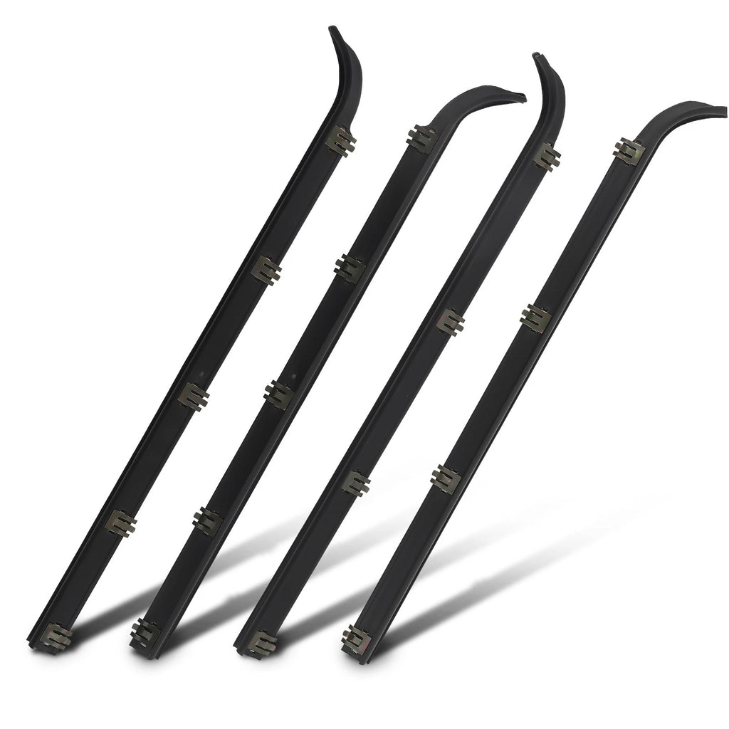Window Sweep Felt Trim Seal Weatherstrip for Ford F250/F350/Bronco (1987–1997)