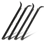 Window Sweep Felt Trim Seal Weatherstrip for Ford F250/F350/Bronco (1987–1997)