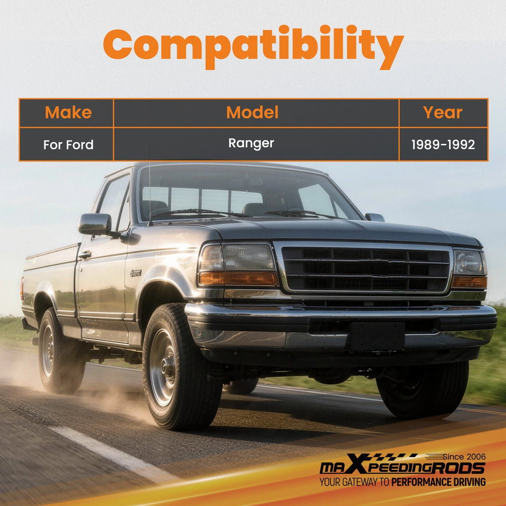 3 Inch Body Lift Kit for Ford Ranger (1989–1992) w/ Bolts Hardware