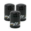 Set of 3 Wix XP Engine Oil Filters for Buick Cadillac Chevrolet GMC