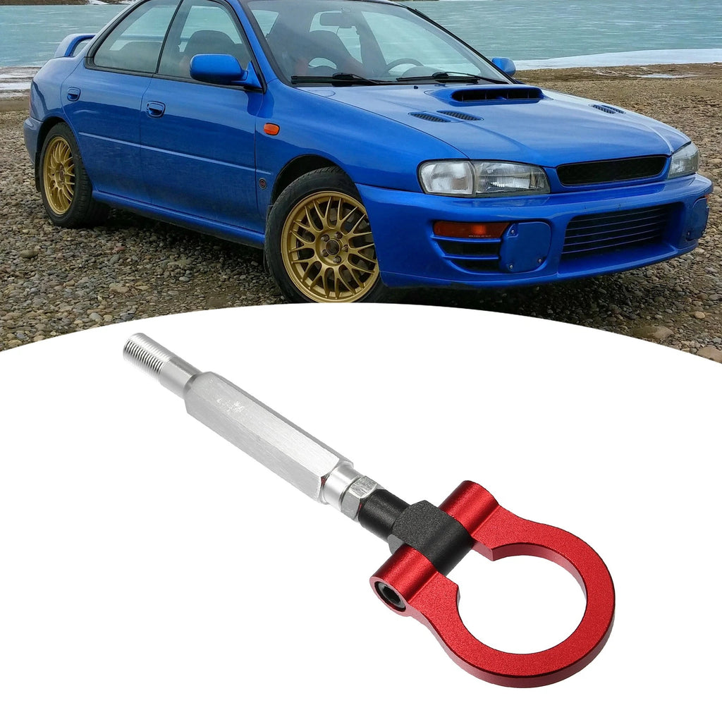 Front Bumper Trailer Ring Eye Tow Hook Screw for Subaru BR-Z (2013–2018)