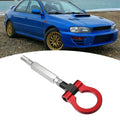 Front Bumper Trailer Ring Eye Tow Hook Screw for Subaru BR-Z (2013–2018)