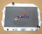 3ROW Aluminum Radiator + Fans for Nissan Fairlady Z S30 Datsun 240Z/260Z (1970-1978)