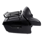 King Trunk Pad Mount Rack Docking Plate for Harley Touring (2014-2025)