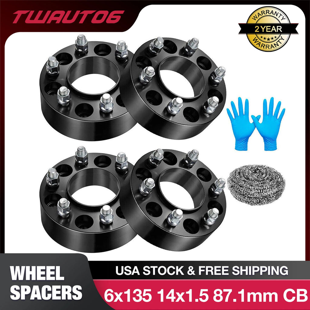 Hubcentric Wheel Spacers for Ford F-150 Lobo Raptor (2010–2014)