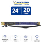 Set of 2 Michelin Endurance XT Beam Wiper Blades 24" (All-Weather)