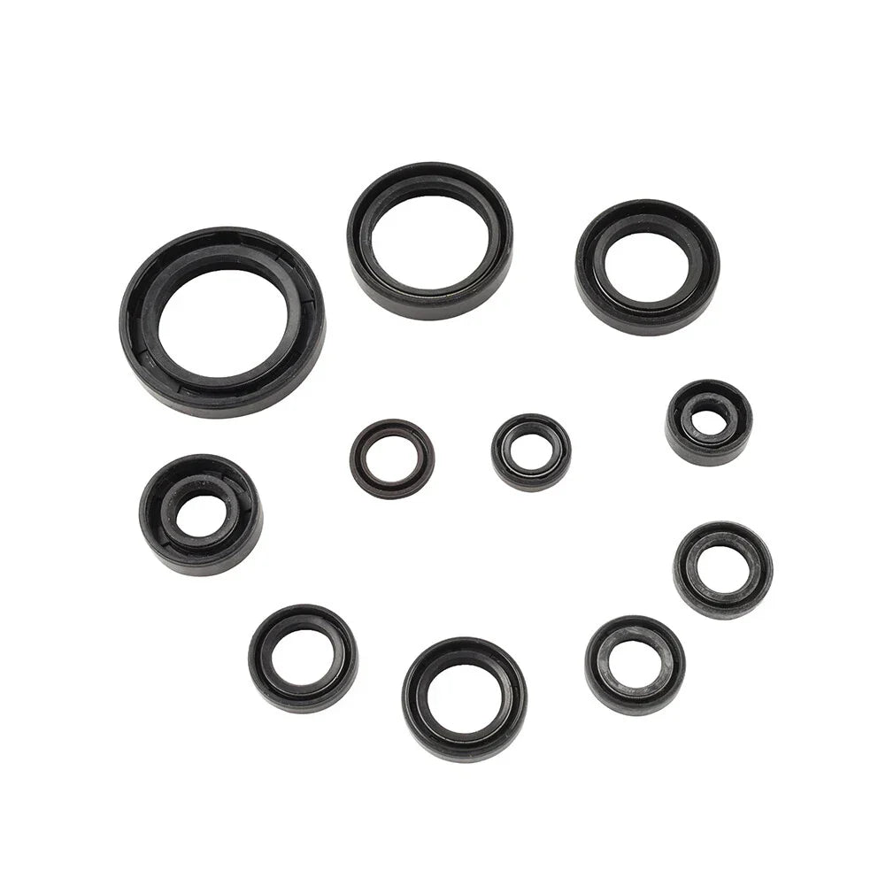 11pcs Engine Oil Seal Kit for Honda CR125R (2004-2007)