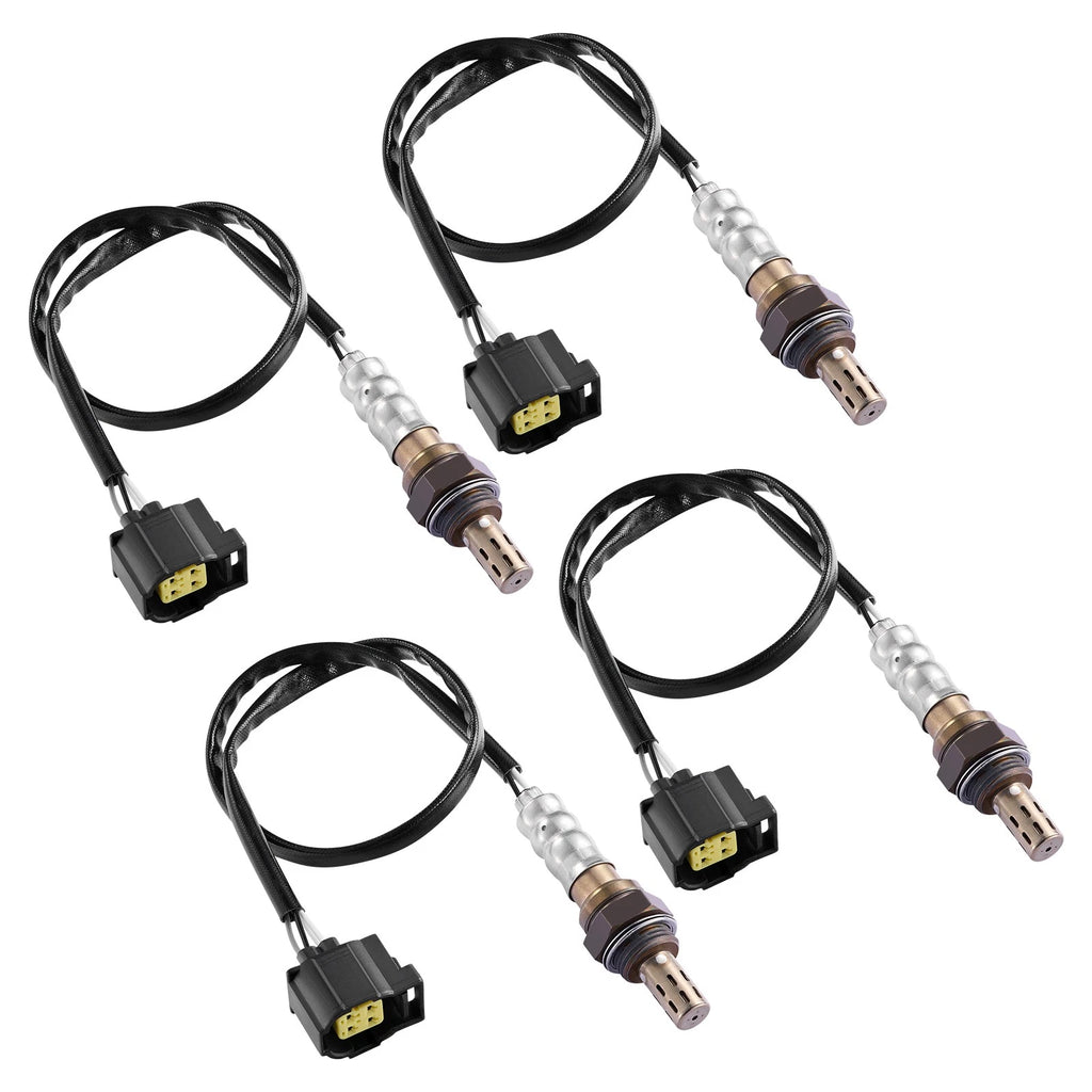 Set of 4 Upstream Downstream Oxygen O2 Sensors for Dodge Viper (2003–2006)