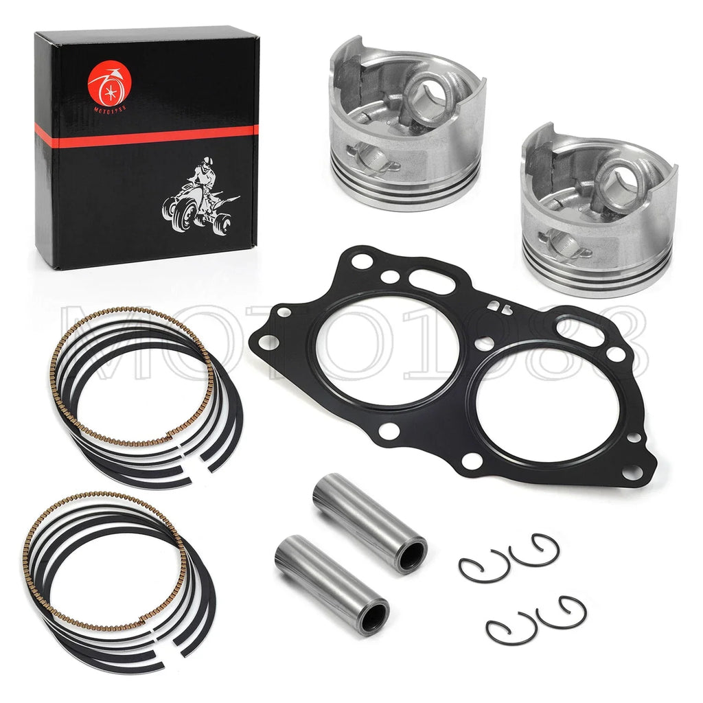 Piston Kit & Ring STD for EZGO Golf Cart Robin 295cc Engine (1991–2008)