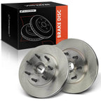 Front Disc Brake Rotors for Ford F-150, Lincoln Mark LT (2004–2008)
