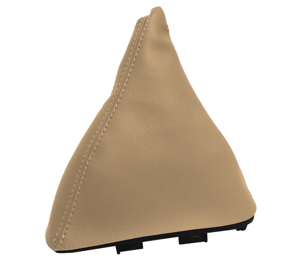 Leather Manual Shift Boot Cover for Dodge Ram 2500 3500 (2003–2012) Beige