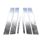 Stainless Steel Pillar Post Covers Set for Nissan Maxima (2009–2015)