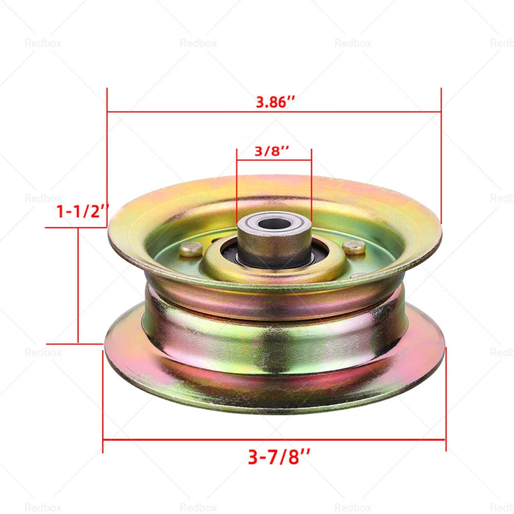 2X Pulley for Husqvarna Jonsered Mowers (532 17 79 68, 532 19 31 97)