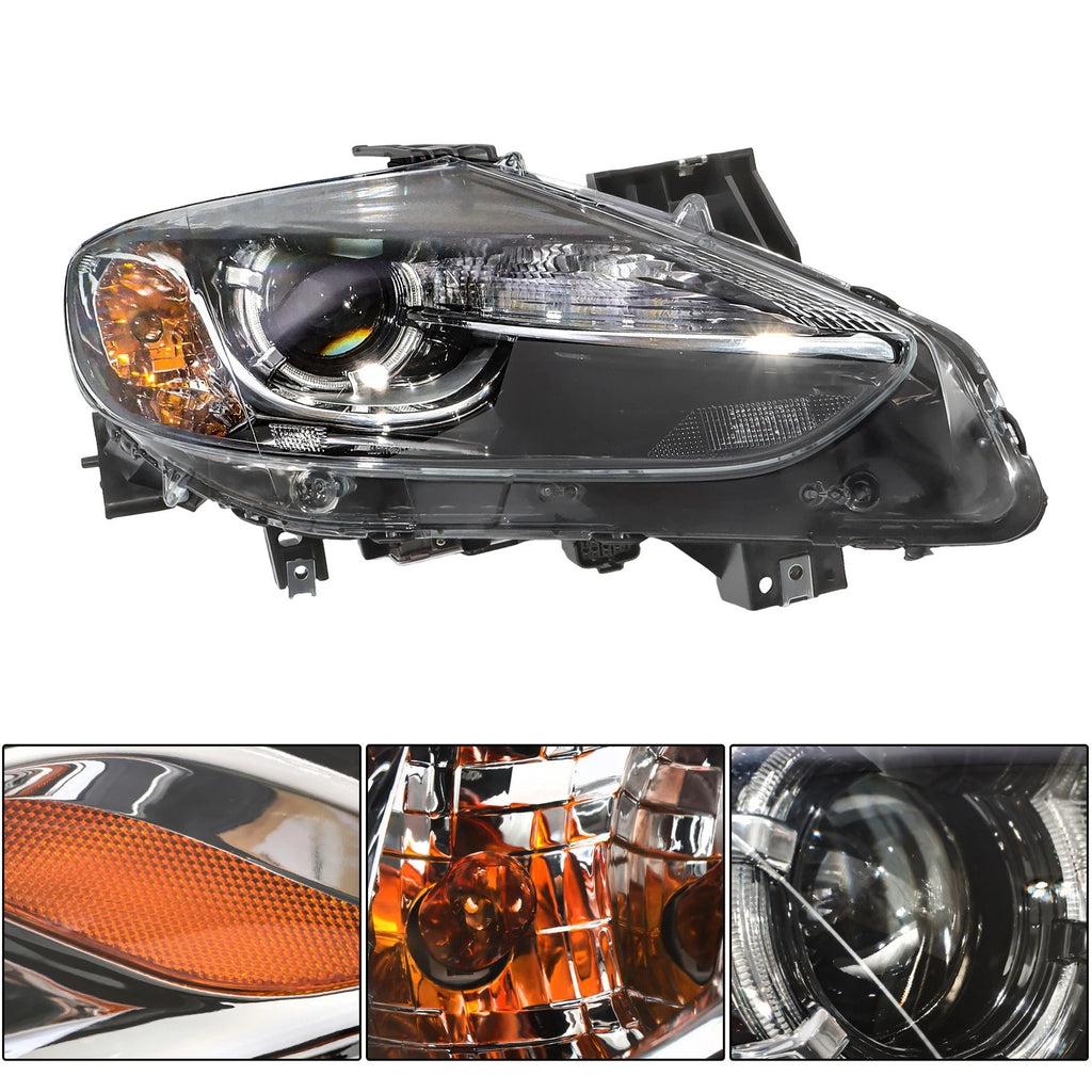 HID Right Side Headlamp for Mazda CX-9 (2013–2015)