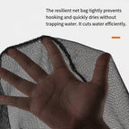 Fishing Landing Net Aluminum Frame Quick Dry Mesh 30-35cm for Boat