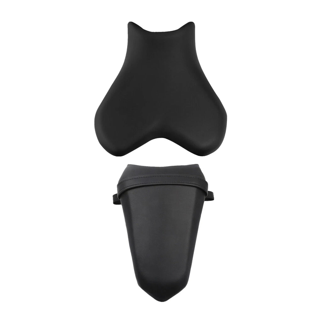 Driver & Rear Passenger Seat for Yamaha YZF-R7 (2022–2024) Black