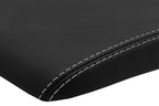 Leather Console Lid Armrest Cover for Chevrolet Cobalt (2005–2010) Gray Stitch