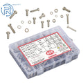 Stainless Steel Bolts and Nuts Kit for Faucet (408 Pack)