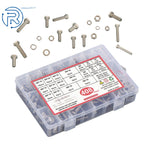 Stainless Steel Bolts and Nuts Kit for Faucet (408 Pack)