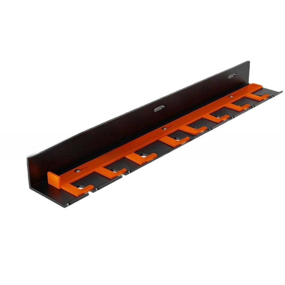 Pneumatic Tool Rack for Wall Mounting (Iron Construction)