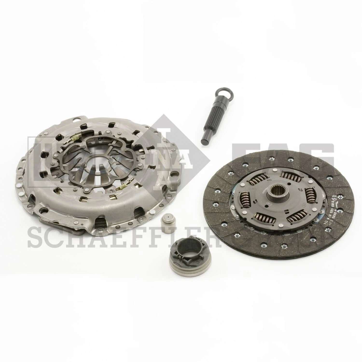Clutch Kit 02-043 for Audi A4 Quattro Cabriolet V6 AWD (2002–2005)