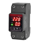 DIN Rail Voltage Protector 63A 220V AC/DC with Digital Display (2023)