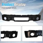 Black Steel Front Bumper Face Bar for Ford F-150 (2009–2014)
