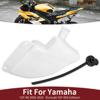 Radiator Reserve Tank w/ Cap for Yamaha YZF-R6 (2006–2024)