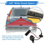 Rear View Camera 120-180° for Hyundai Sonata (2017)