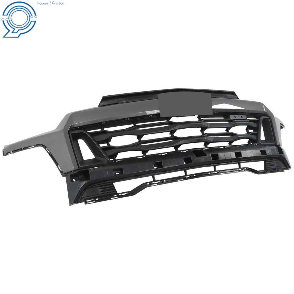 Front Bumper Grille for Chevrolet Colorado Z71 (2023-2024) Gloss Gray