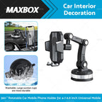 Car Phone Holder Suction Cup Mount for Universal 4.7-6.8 Inch (360°)