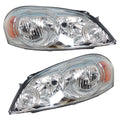 Headlights Set of 2 for Chevrolet Impala (2006–2016)