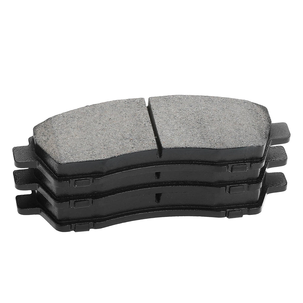 Set of 4 Rear Ceramic Brake Pads for Ford F-250 F-350 Super Duty (1999–2004)