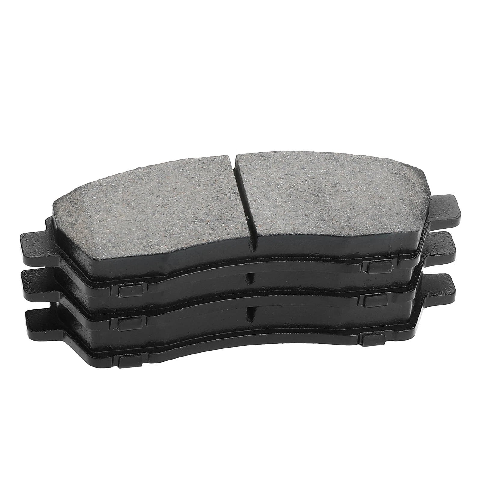 Set of 4 Rear Ceramic Brake Pads for Ford F-250 F-350 Super Duty (1999–2004)