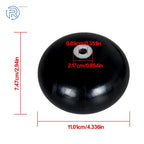 2Pc Anti-Scalp Wheel for Scag Turf Tiger Cat Cheetah