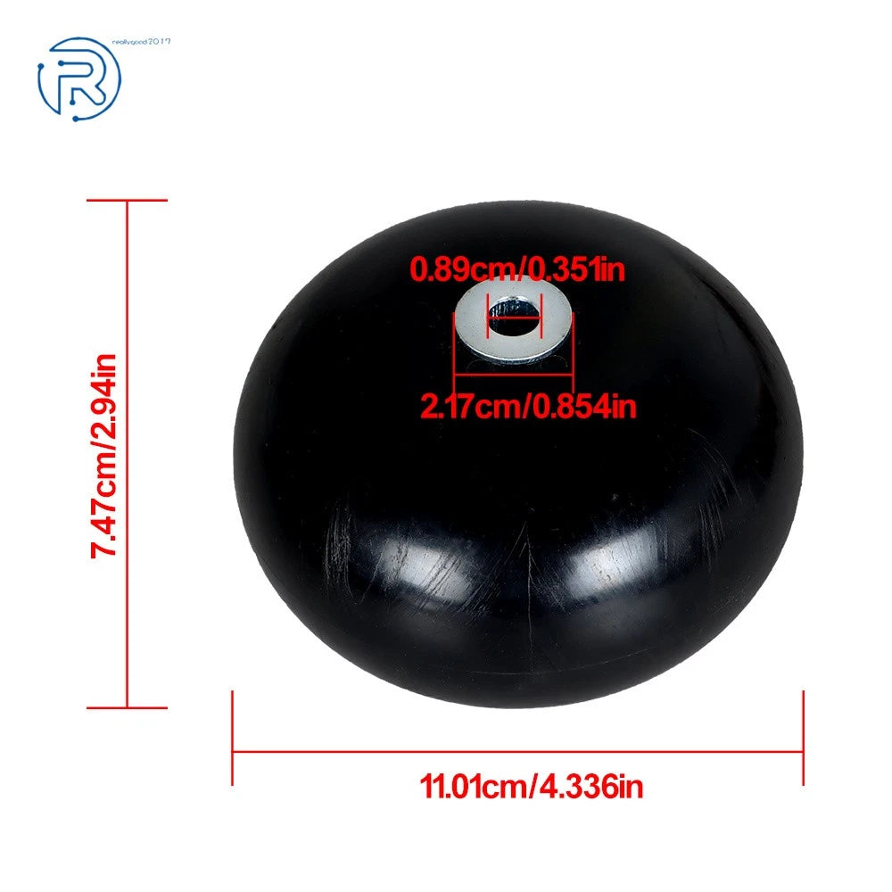 2Pc Anti-Scalp Wheel for Scag Turf Tiger Cat Cheetah